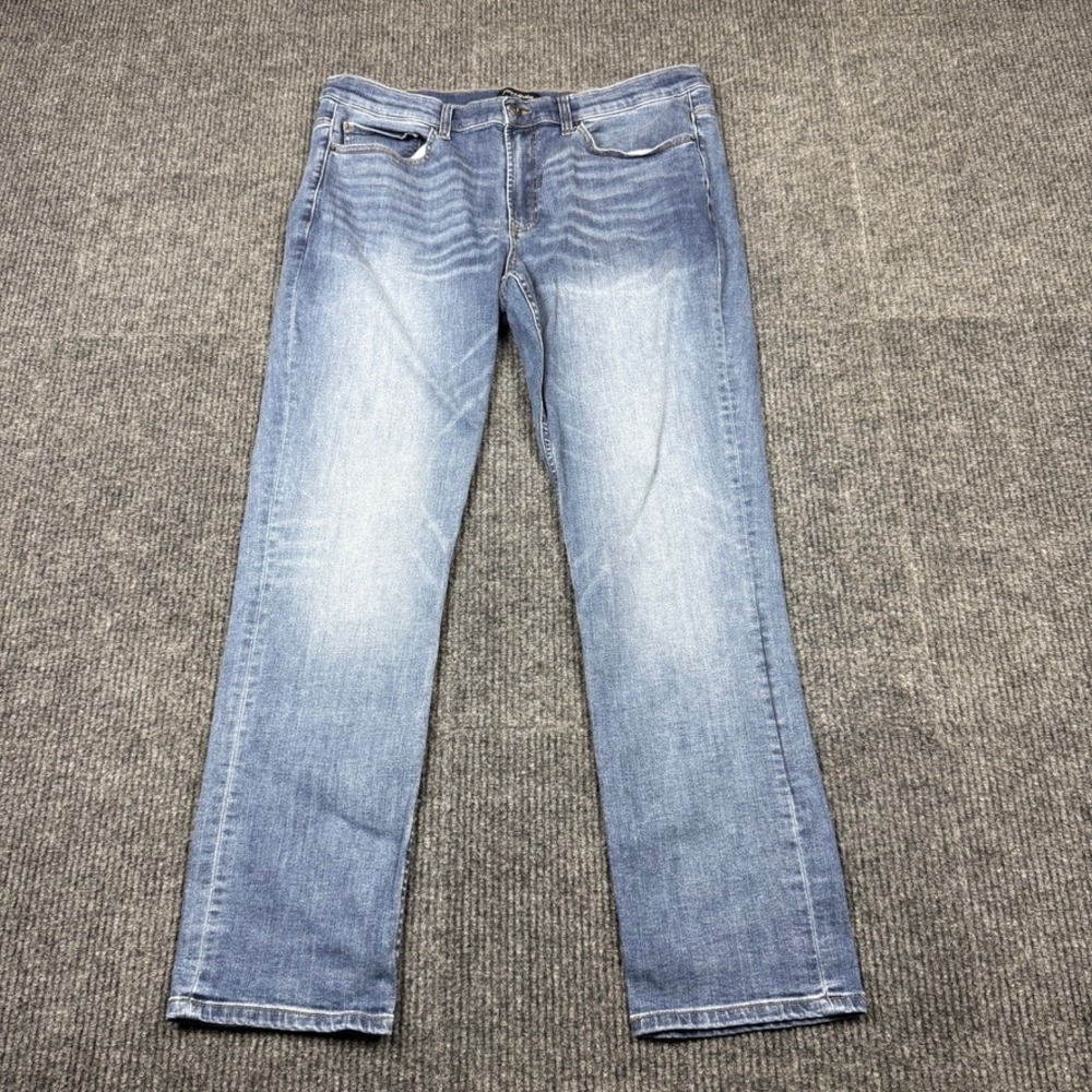 Flag & Anthem Oakland Slim Men's Jeans Blue Stretch Denim 36x32 FA21DN14